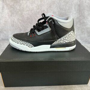Air Jordan 3 Retro SE-T – White/Fire Red-Black | Size 9